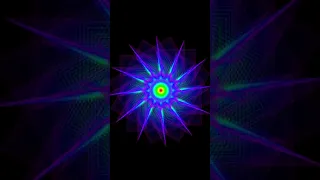 colorful star python turtle graphics