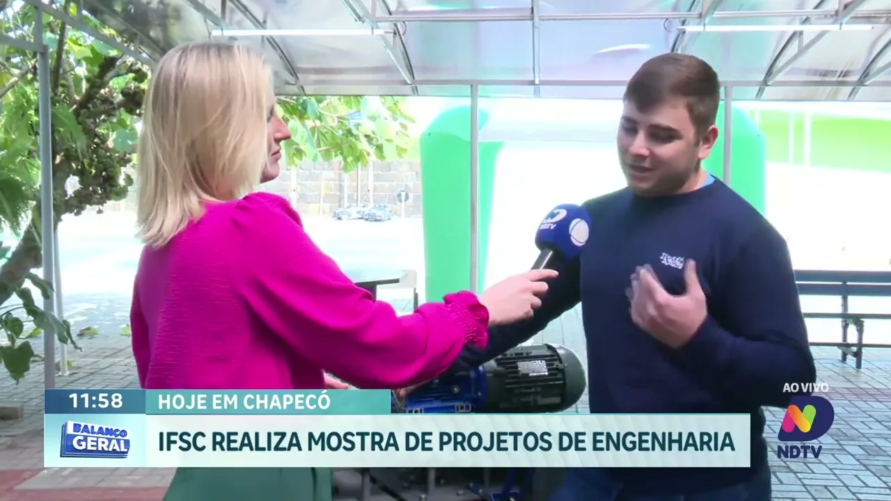 IFSC de Chapecó Apresenta Mostra de Projetos de Engenharia Inovadores
