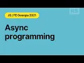 Rolling Scopes School Georgia Async programming
