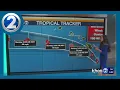 Tracking Tropical Storm Lala update Saturday Aug 15 7 a m