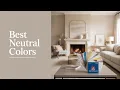 10 Best Sherwin Williams Neutral Paint Colors for 2025