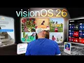Download Lagu visionOS 26 Functies die je versteld zullen doen staan ​​in Apple Vision Pro