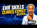 EHR for Medical VAs A Step-by-Step Clinic Simulation