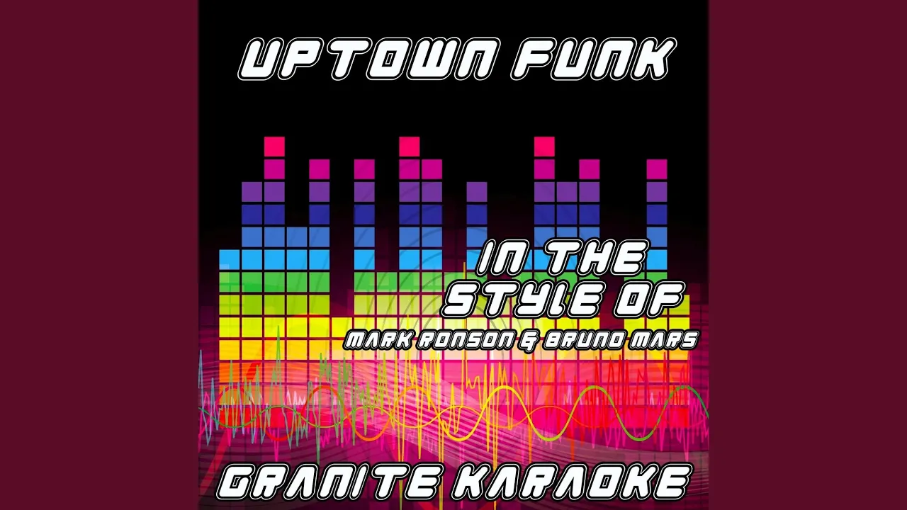 Uptown Funk (Instrumental Mix)