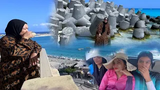 روتين اول يوم مصيف فى مطروح والبحث عن شقه والبحث عن احلى شاطئ 