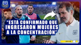 Franco Navarro habla en exclusiva sobre el caso Zambrano, Peña y Trauco en Alianza Lima #VamosAlVar