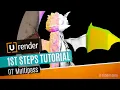Multipass - U-RENDER First Steps