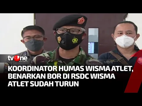 Penghuni Wisma Atlet Berkurang, Tak Ada Lagi Pasien Omicron | Kabar Petang Pilihan tvOne
