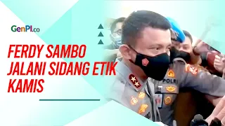 Ferdy Sambo Jalani Sidang Etik Kamis Lusa
