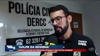 Young Girl Scam Fake profiles use intimate photos to extort money from victims Brazil Urgent