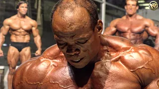 HE STOOD WITH ARNOLD AND DORIAN ON STAGE - WHAT PEAK MUSCLE MATURITY LOOKS LIKE - ALBERT BECKLES