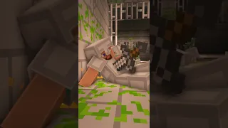 Minecraft But Herobrine Guards The End Portal Shorts Minecraft  Minecraft But Herobrine Guards The End Portal Shorts Minecraft