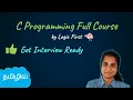C Programming in Tamil Complete C Programming course 2023 C tutorial -