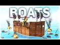 Ultimate Boat Building Defence Guide Rust Tutorial