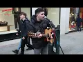 Download Lagu Calum Beatty's Stunning Cover of You Are The Reason song by Calum Scott on Grafton Street Dublin