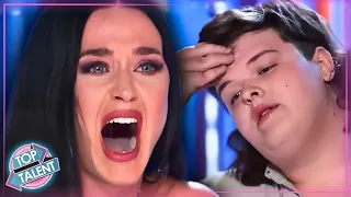 Download Katy Perry Breaks Down CRYING On American Idol MP3