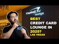 Inside the NEW Capital One Lounge Las Vegas Full Airport Tour 2025