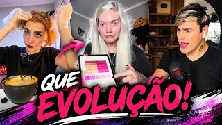 RUIVO DE TINTA COM KEUNE E A MÁQUINA DA TRANSFORMAÇÃO  EXISTE 😳