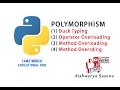 - Polymorphism In Python
