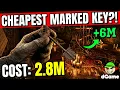 The CHEAPEST Way Into a Marked Room in Tarkov 1 1 Chek-13 Keycards BTC
