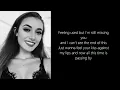 I hate you I love you - Gnash ft  Olivia O'brien ( Lyrics & Pictures )