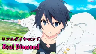 lyrics amv isekai wa smartphone to tomo ni season 2 op full real diamond gemstone7