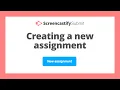 Create a Screencastify Submit Assignment