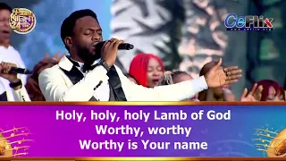 holy lamb of god by chisom and loveworld singers praise night 24 with pastor chris