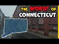 The 10 Worst Places to Live in Connecticut