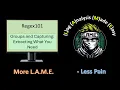 Mastering Regular Expressions Ep 6 Groups and Capturing Extracting What You Need