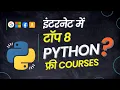 Top 8 Python Free Online Courses From Google Microsoft Python Tutorials 2023