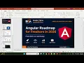 Angular Roadmap for Freshers in 2026 Complete Beginner Guide Shan Tech Academy