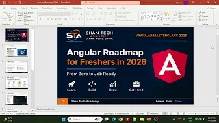 Angular Roadmap for Freshers in 2026 Complete Beginner Guide Shan Tech Academy