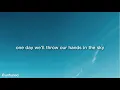Kygo ft OneRepublic - Chasing Paradise (Lyrics)