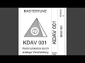 Download Lagu KDAV Crash Float (Promo Maxi-MC-Version)