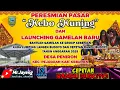 Lagu Cepetan RANDU BUDOYO _ peresmian pasar peniron ( KEBO KUNING ) launching gamelan baru