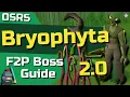 OSRS Bryophyta F2P Boss Guide 2 0 - Complete For All Combat Methods