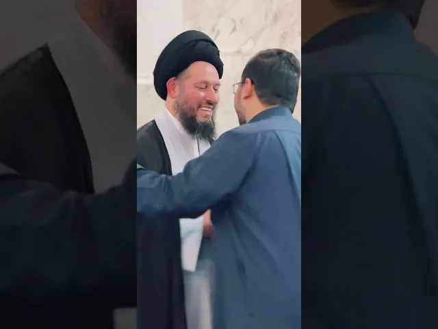 ⁣تغطية  بوجود سماحة السيد أحمد الشيرازي في المسجد بولادة الزهراء (ع)