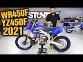 Oil Change Yamaha WR450f YZ450F