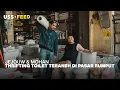 Download Lagu THRIFTING TOILET \u0026 KURSI RODA DI PASAR RUMPUT | #JOHAN Jejouw, Mohan Hazian