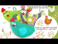 Right Hand Easy Crochet Chicken Potholder