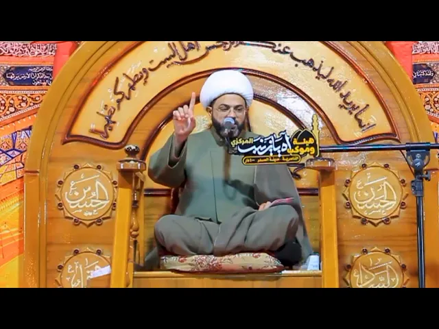 ⁣من كان يؤمن بالله واليوم الآخر فلا يدع أن يقرأ في دبر الفريضة بقل هو الله أحد _ الشيخ مهدي الطرفي