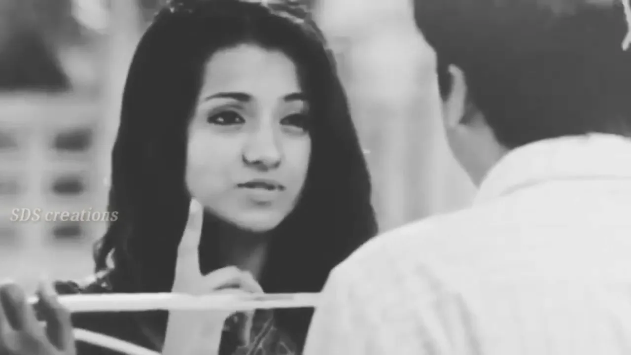 Simbu ❤ Trisha  kangal whats app status// 🥰😍Whats app status tamil #vinnaithandi varuvaya