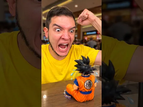 HICE LLORAR a Mi Hijo Goku EN PÚBLICO !! 😱