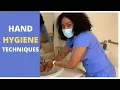 Hand hygiene Hand Washing to