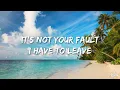 Selena Gomez, benny blanco - Ojos Tristes (Lyrics)