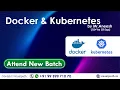 Docker Kubernetes Online Training Recorded Demo Session by Visualpath