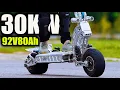 Download Lagu Unboxing 30KW of Raw Insane Indestructible Indistinguishable Monster POWER Vostok 1 Electric Scooter