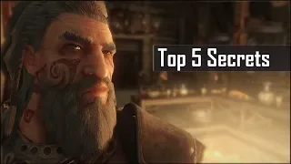 Skyrim Top 5 Companions Facts and Secrets You May Have Missed in The Elder Scrolls 5 Skyrim