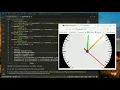 vpython Clock homework
